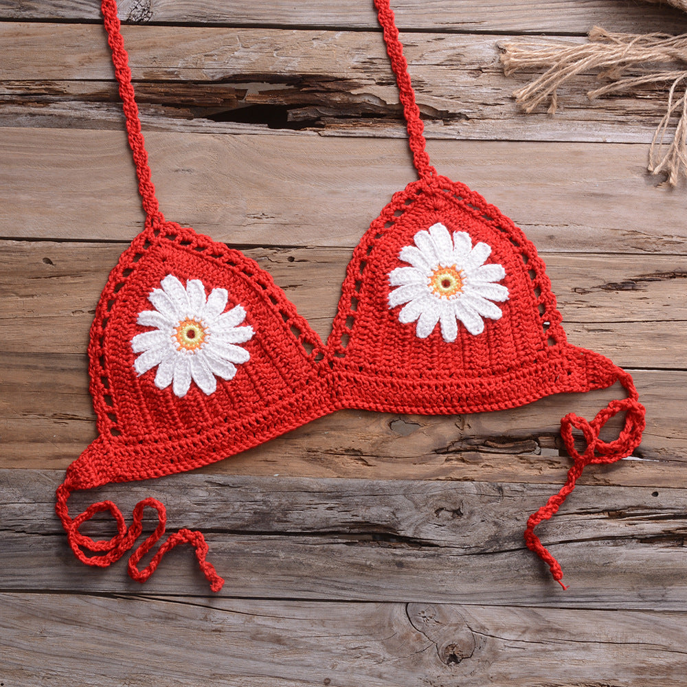 Two-Piece Women’s Bikini for Timeless Summer Beach Fashion-Red-Theone Apparel