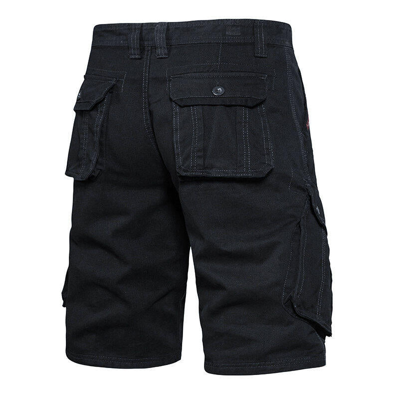 Versatile Multi-Pocket Utility Bottoms Ideal for Everyday Wear-Theone Apparel