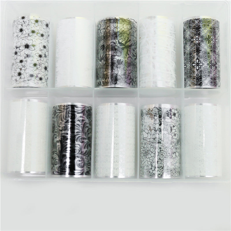 Women's Transfer Paper Floral and Geomtric Design Set-19 style-Theone Apparel