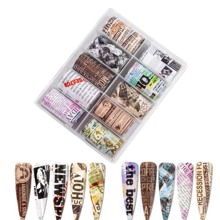 Women's Transfer Paper Floral and Geomtric Design Set-Theone Apparel