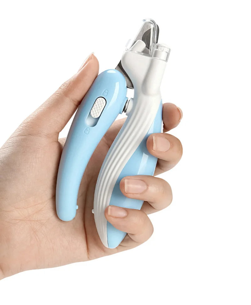 LED Electric Pet Nail Clippers For Safe Precise Trimming