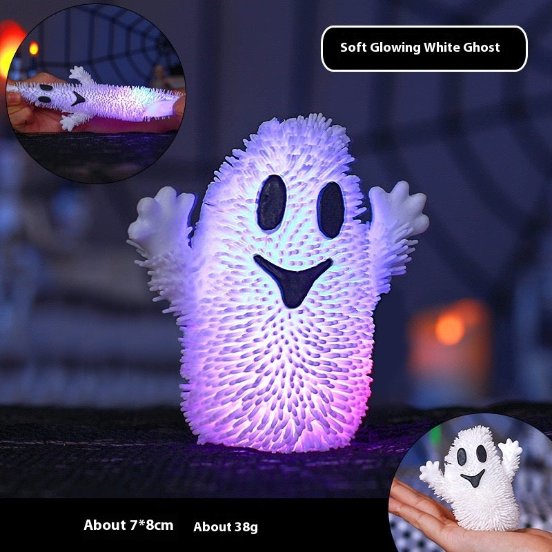 Leuke spookdruk Squeeze Light Up Texture Toy