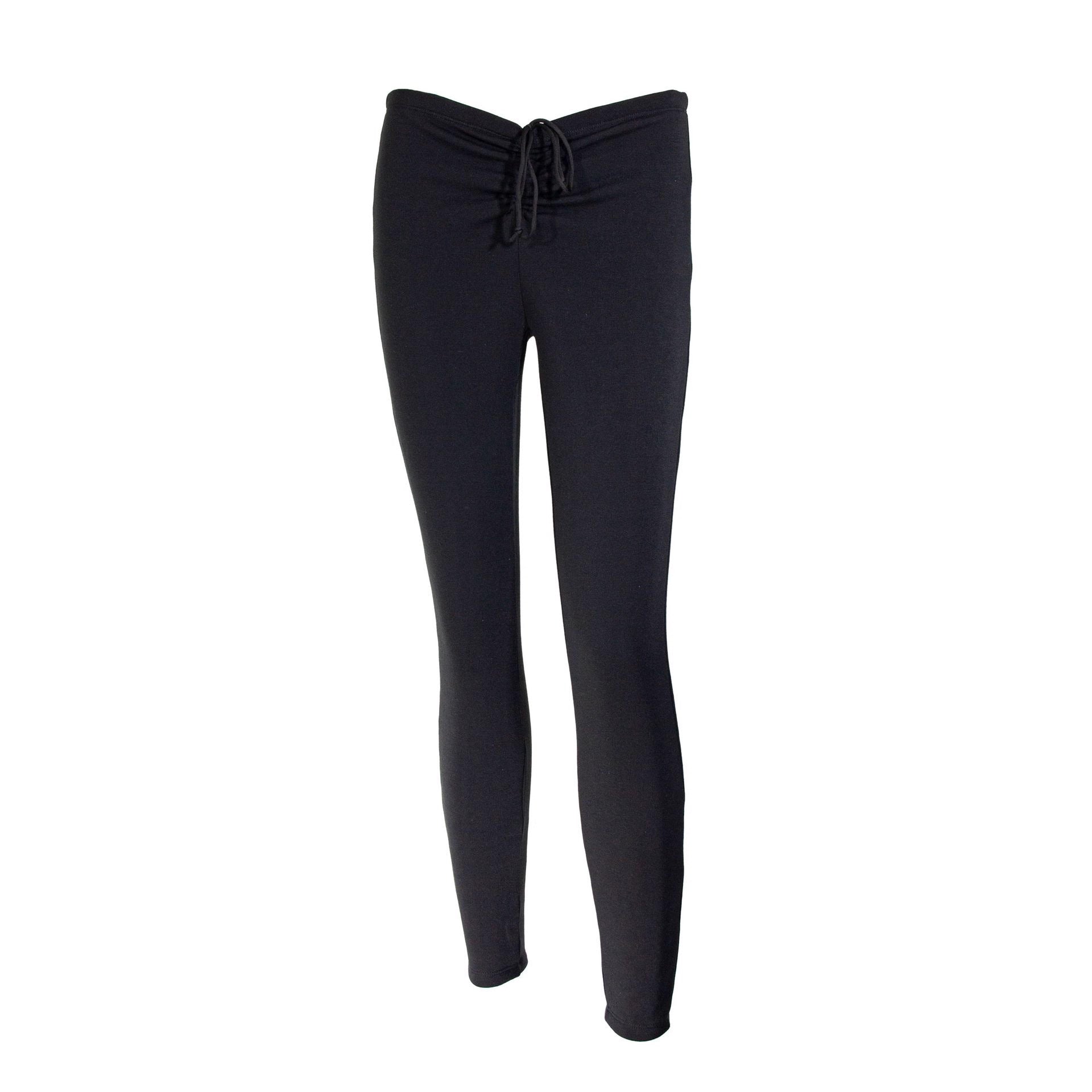 Sleek High Waist Sports Trousers For Everyday Warmth