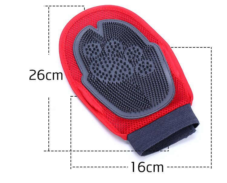 Dog Fur Grooming Massage Brush For Healthy Coats