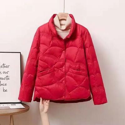 Women's Stand-up Collar Lightweight Thin Stylish Jacket