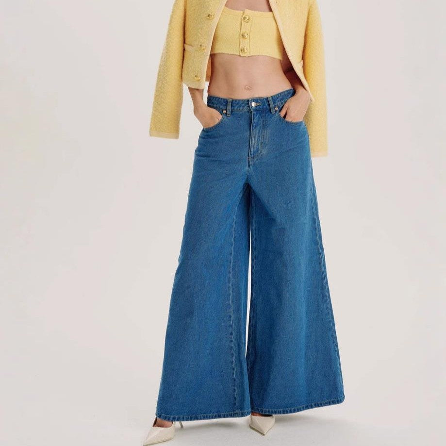 Retro Floor-length Pants For Women