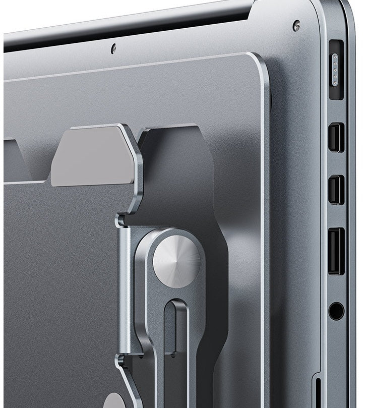 Adjustable Aluminum Laptop Stand With Heat Dissipation And Ergonomic Design