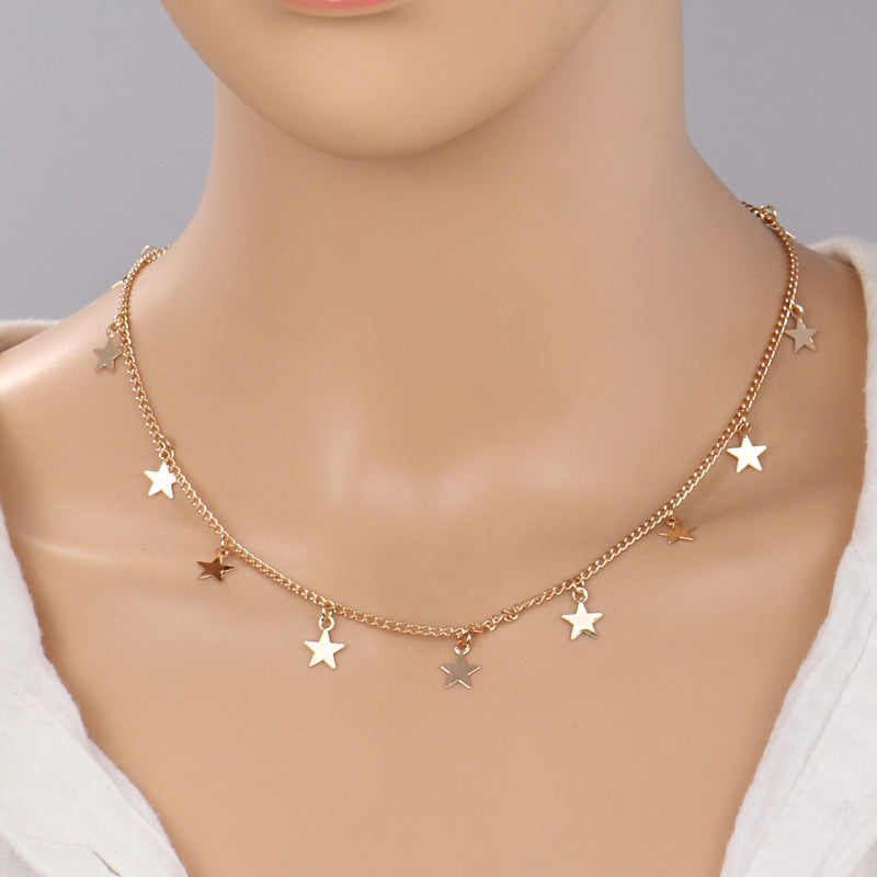 Five Star Minimalistic Choker