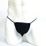 Solid Color Pouch G-string