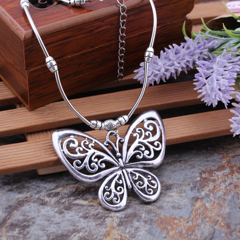 Free as a Butterfly Necklace