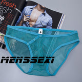 Transparent Mesh Men's Underwear