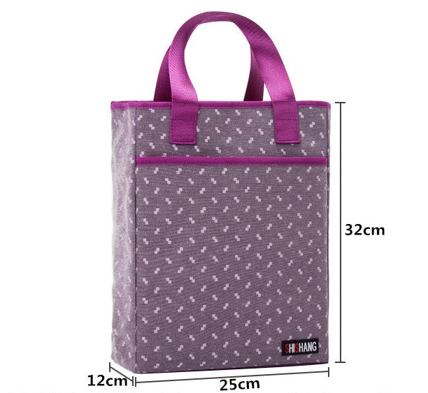 Preppy Print Extra Tall Tote Bags