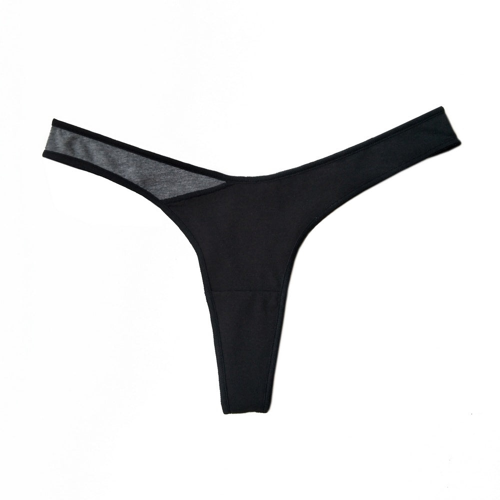 Panty Thong Crosscross Terpotong