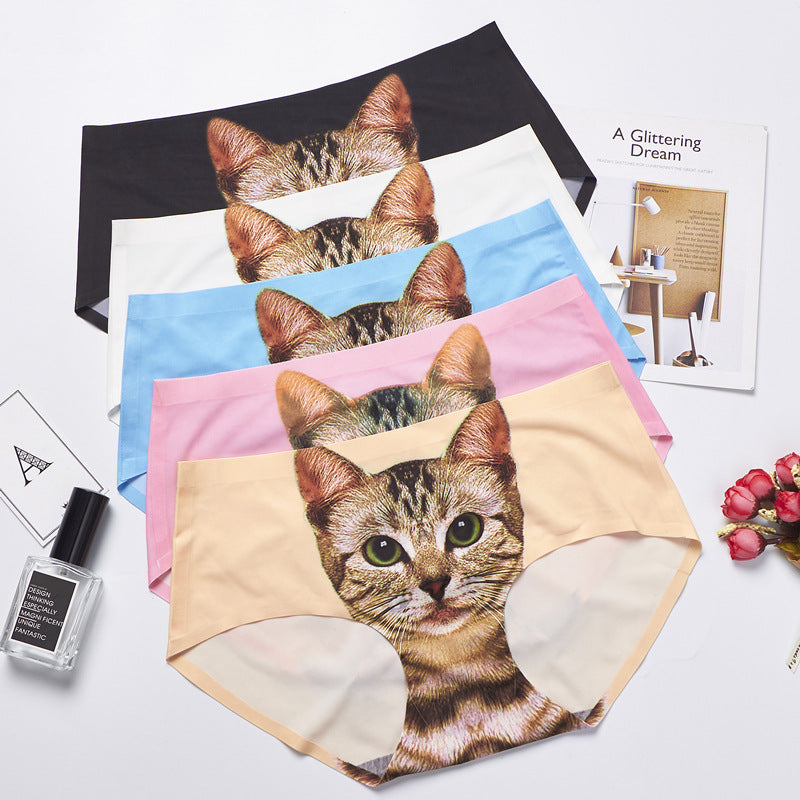 Panty de novedad Kitty Connoisseur