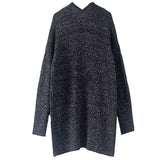 Cozy Oversized Cable Knit Sweater - Theone Apparel