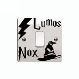 Lumos Nox Vinyl-Wandaufkleber für Kinder