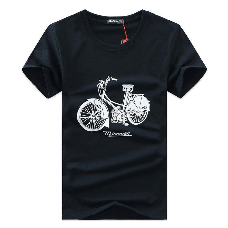 Retro Bike Cruiser Graphic Tee