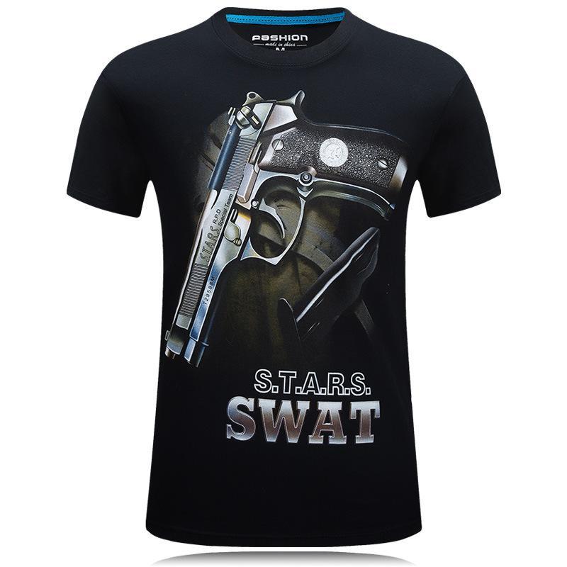 Camisa SWAT Bros Glock y Bullet