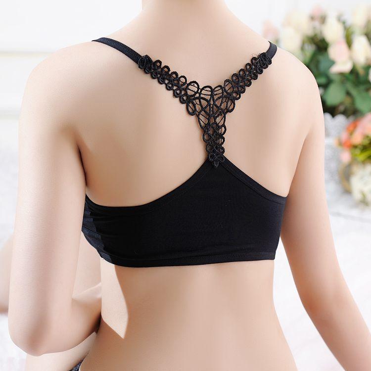 المنسوجة العجائب الكروشيه Back Bralette