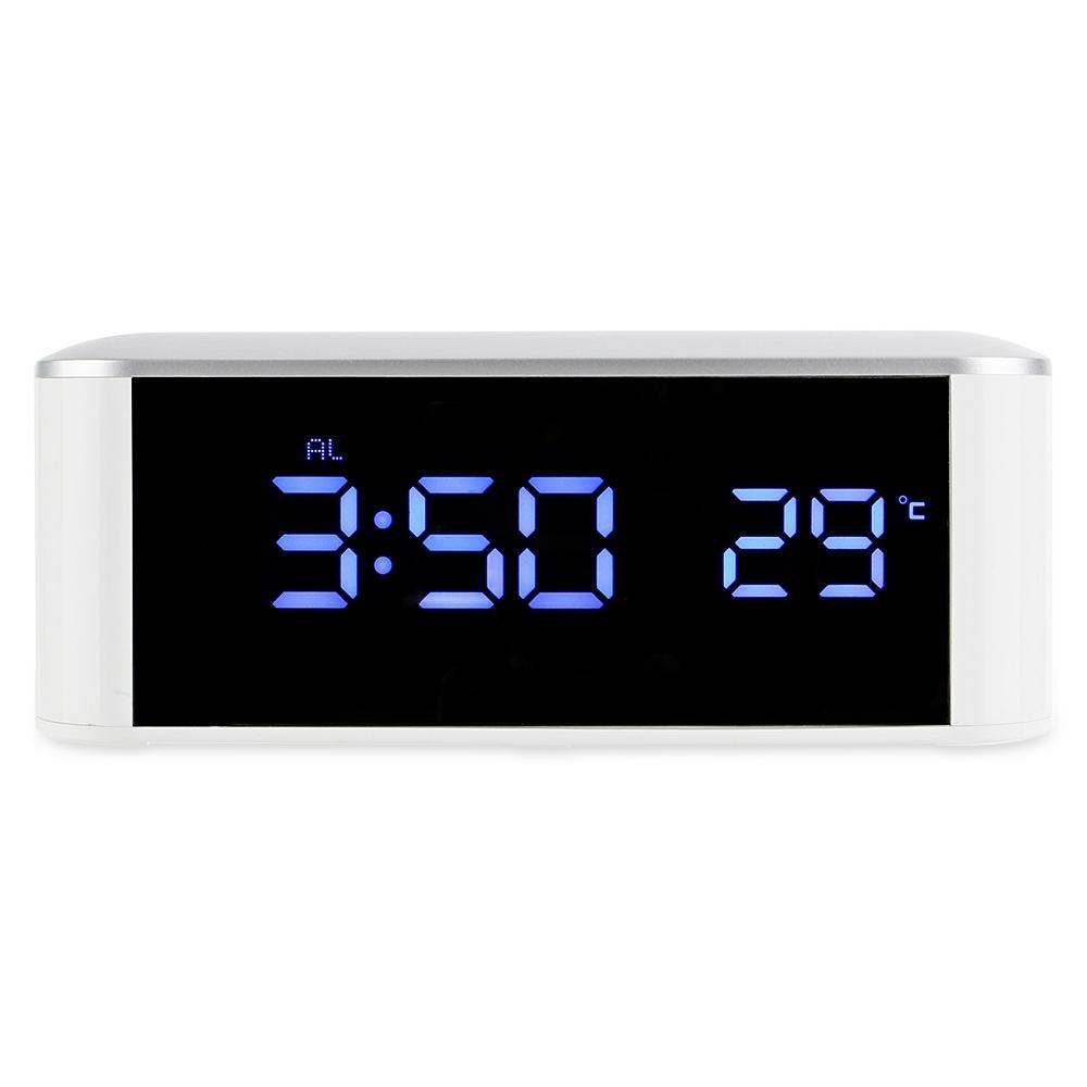 Mirror Design Digital Alarm Clock