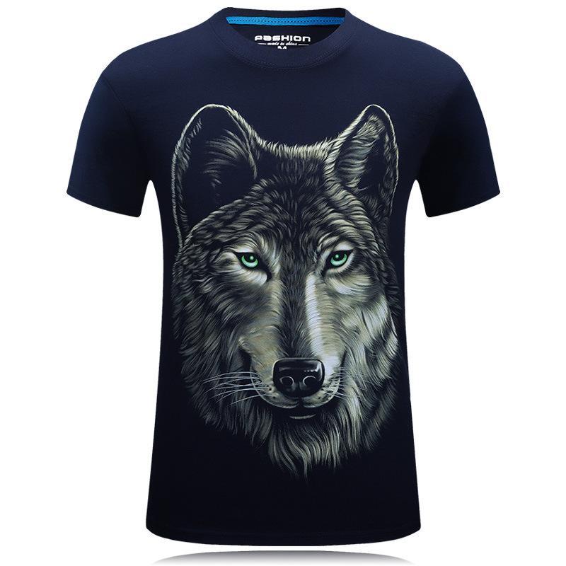 Camisa de manga curta de Wolf of Wonder