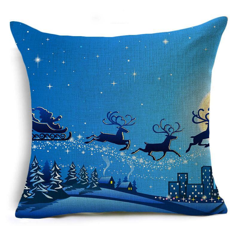 Christmas Tree Holiday Pillow Covers - Theone Apparel