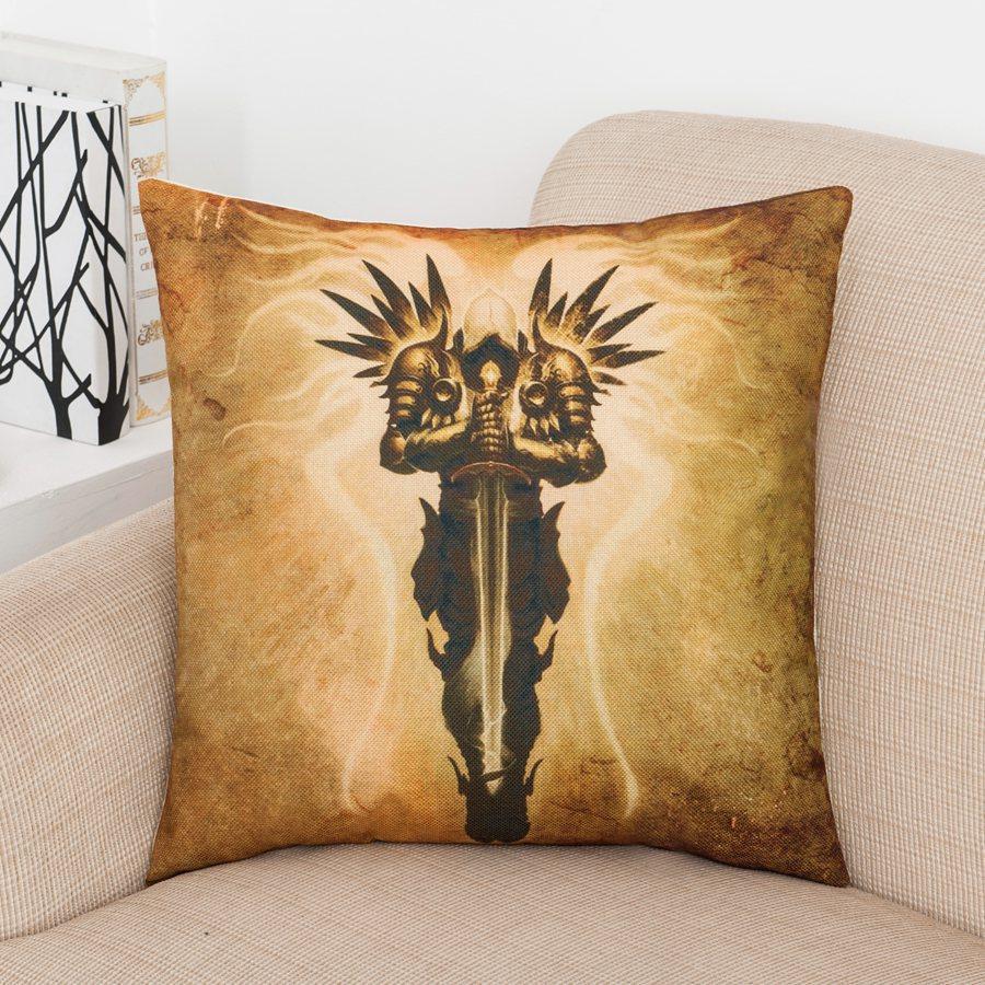 Cowboy Up Printed Pillow Covers - Theone Apparel