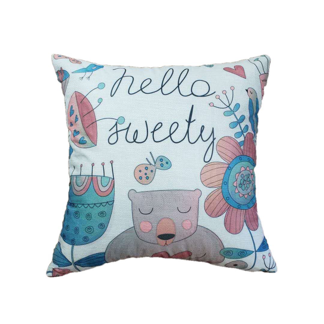 Creatures of The Forest Nursery Pillow Covers - Theone Apparel