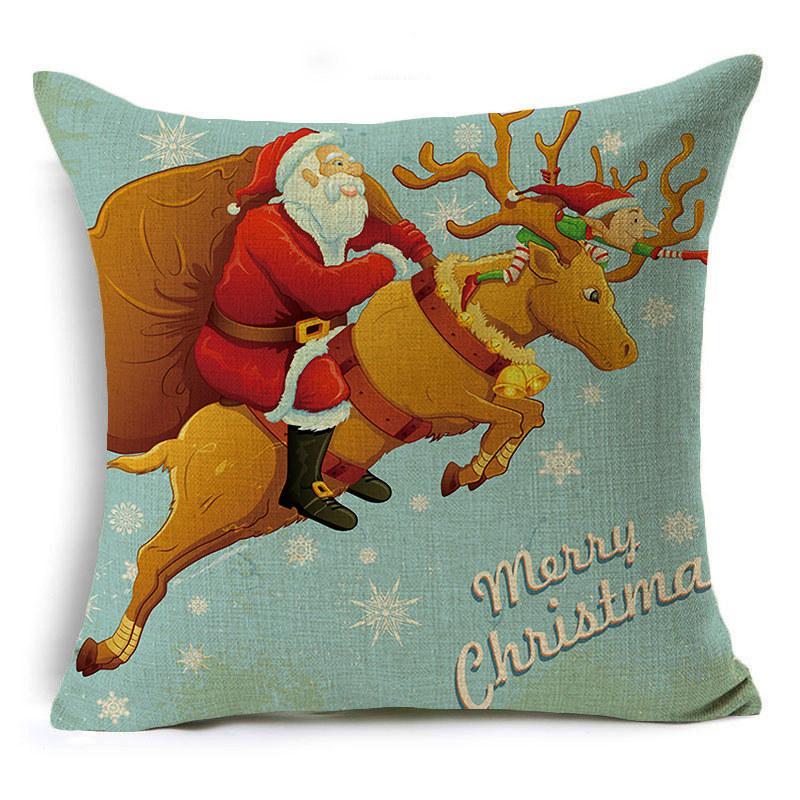 Cute Christmas Throw Pillow Covers - Theone Apparel