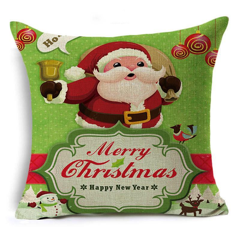 Cute Christmas Throw Pillow Covers - Theone Apparel