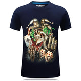 High Hand Joker Skelett Shirt