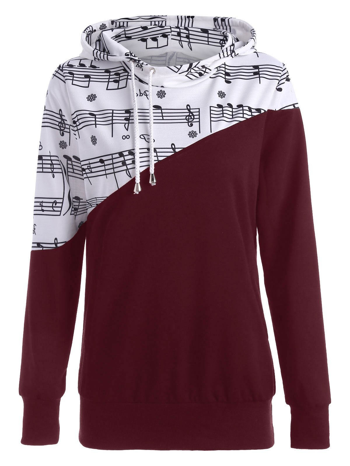 Sweater per Note di musica a metà tempo