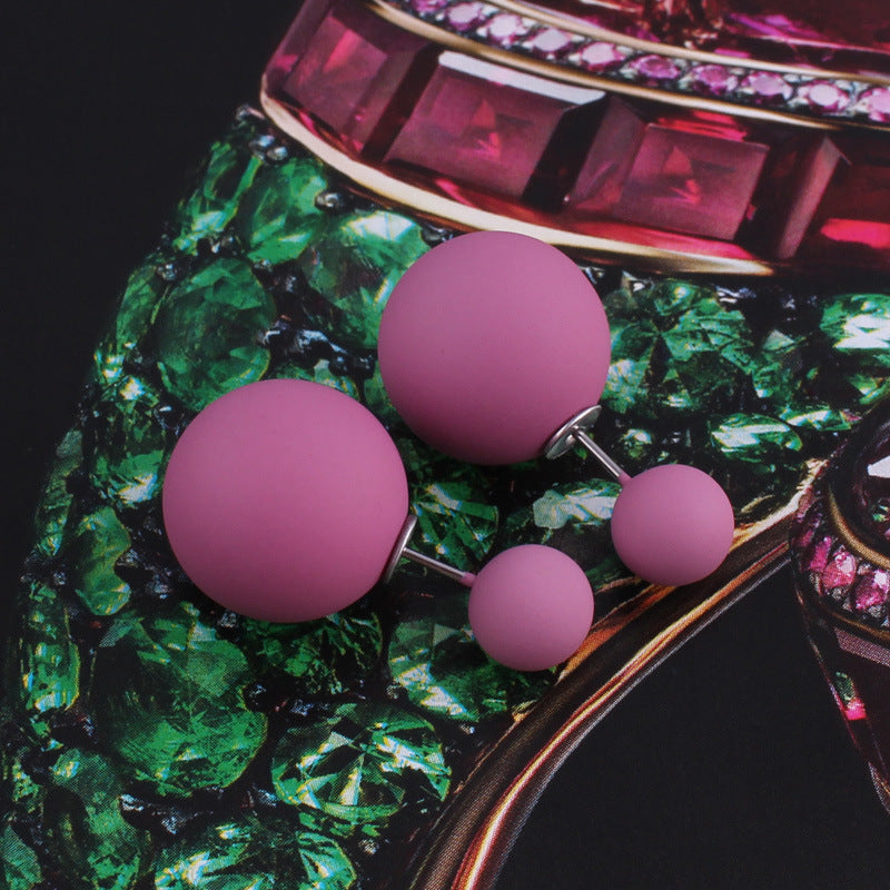 Double Sided Pastel Sphere-Light Purple-Theone Apparel