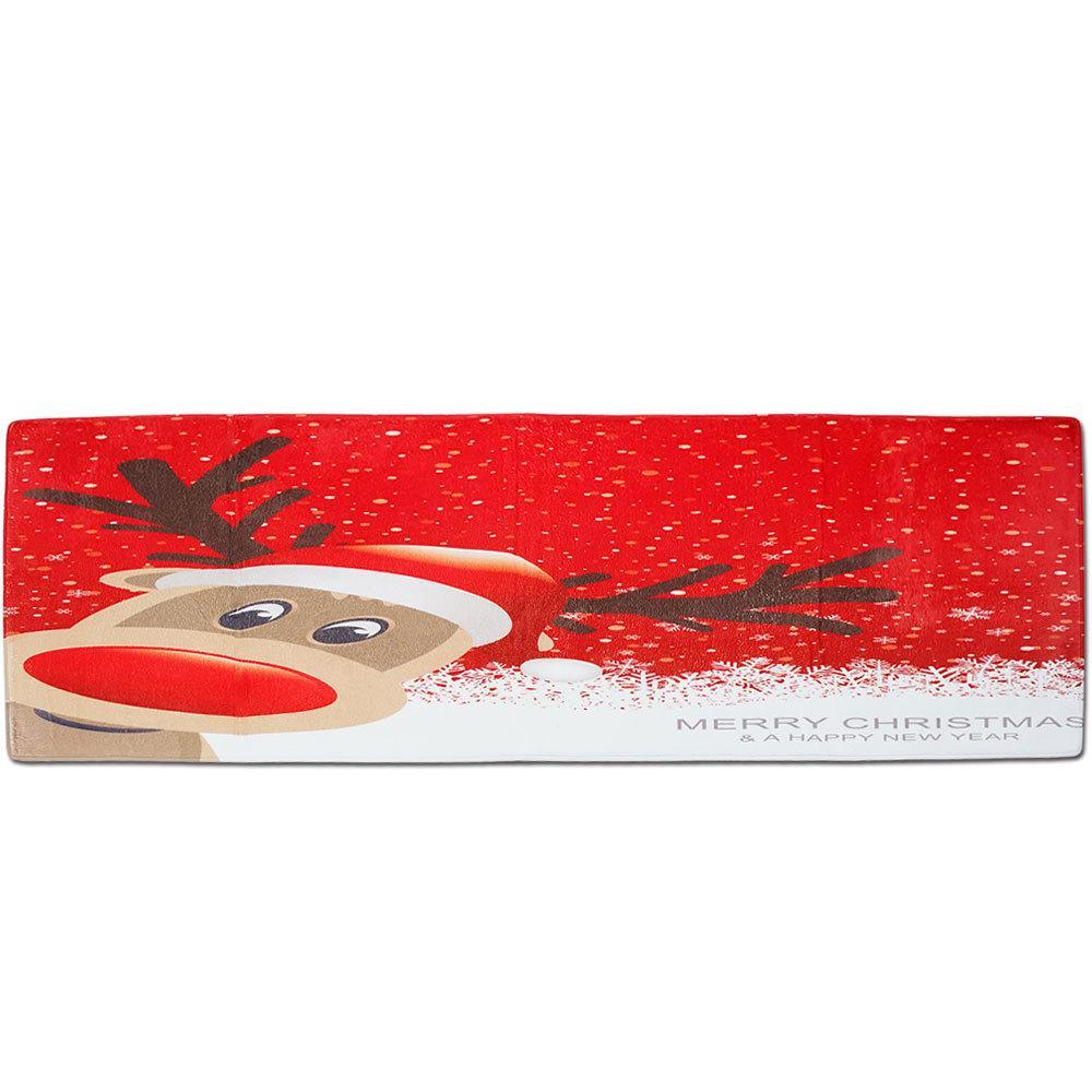 Extra Long Christmas Holiday Kitchen Mat-621-0041-S5-Theone Apparel