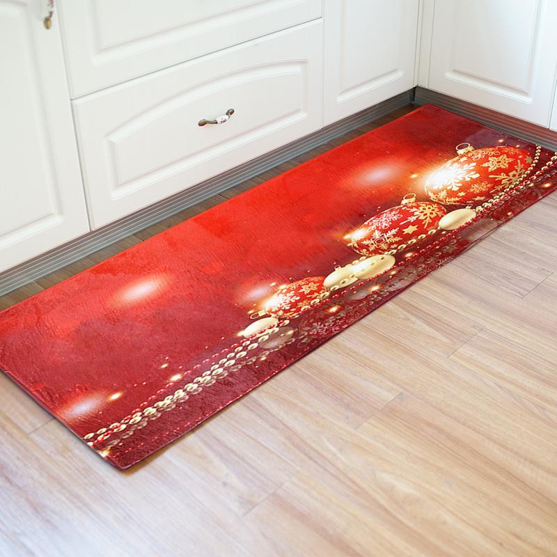 Extra Long Christmas Holiday Kitchen Mat - Theone Apparel