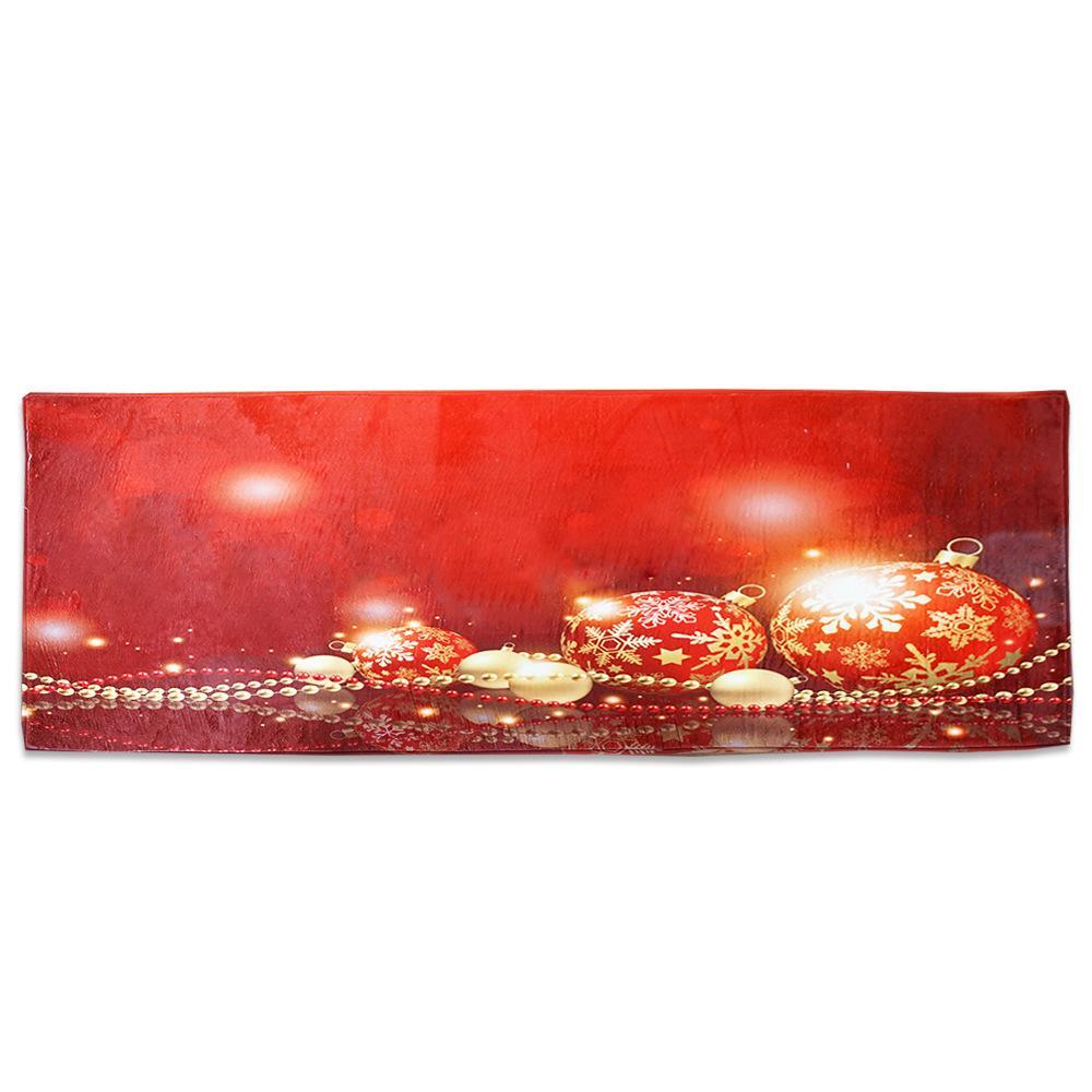 Extra Long Christmas Holiday Kitchen Mat