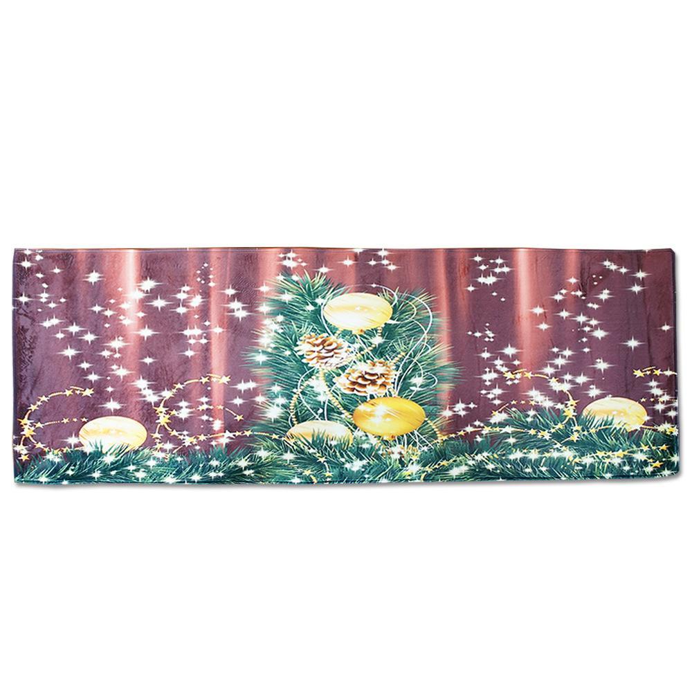 Extra Long Christmas Holiday Kitchen Mat