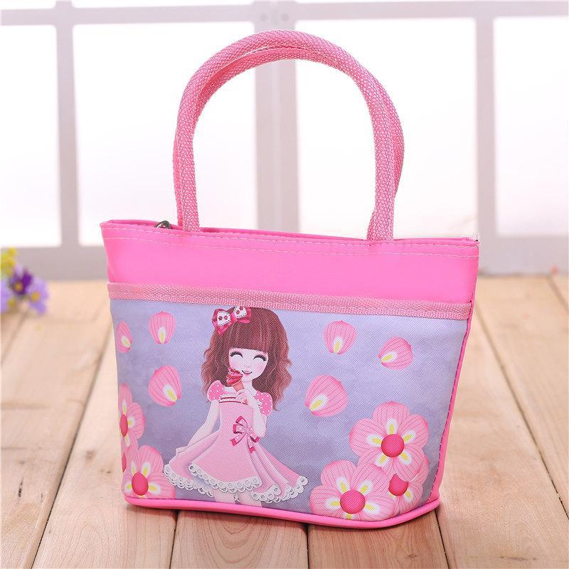 TOTE GUAMERA GIRL FLOWER