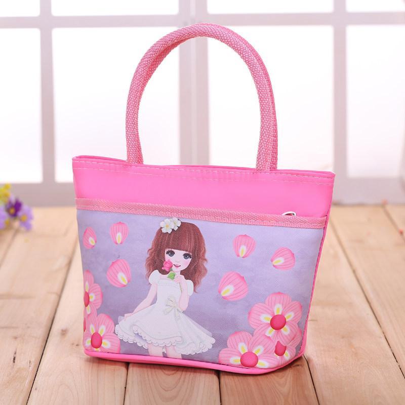 TOTE GUAMERA GIRL FLOWER