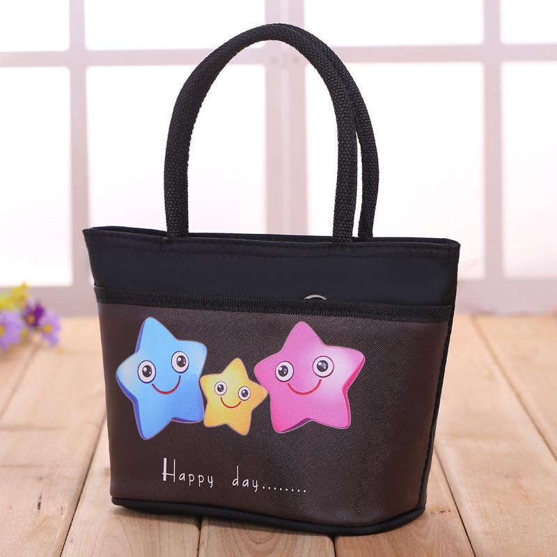 TOTE GUAMERA GIRL FLOWER