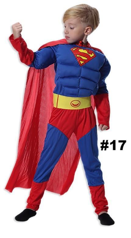 Full Set Exciting Halloween Costume for Boys-Style 17-Theone Apparel