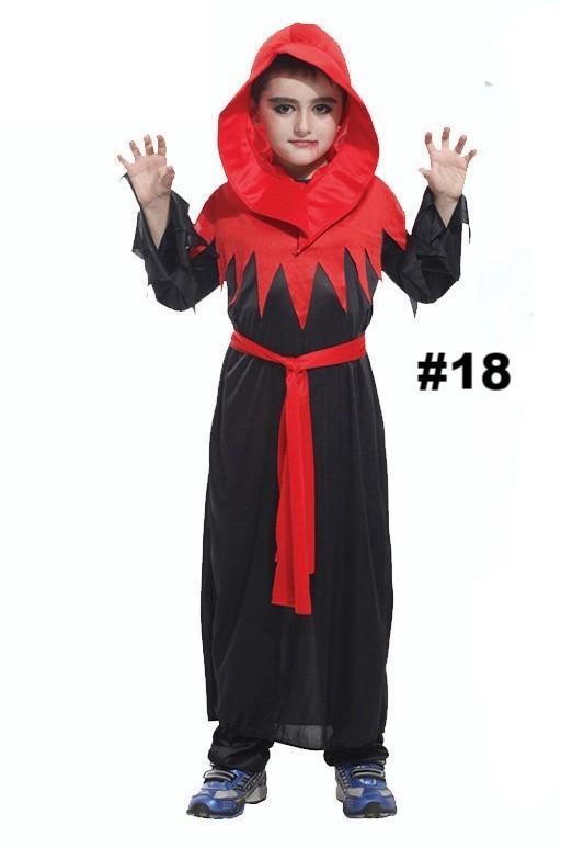 Full Set Exciting Halloween Costume for Boys-Style 18-Theone Apparel