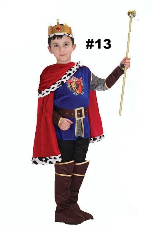 Full Set Exciting Halloween Costume for Boys