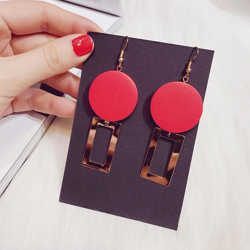 Geometric Mashup Statement Earrings - Theone Apparel