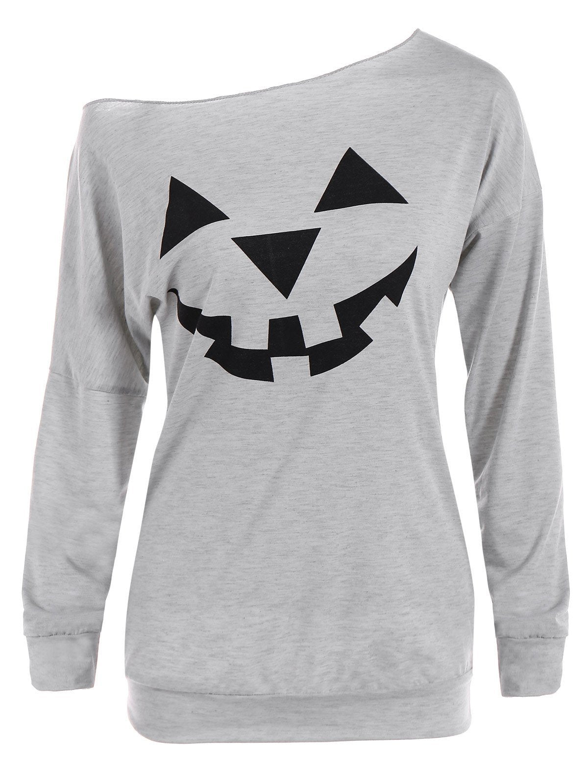 Jack O Lantern Halloween Sweater