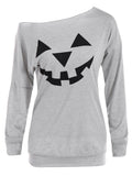 Jack o Lantern Halloween Sweater