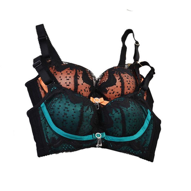 Lace Cup Pushup Fashion Bra