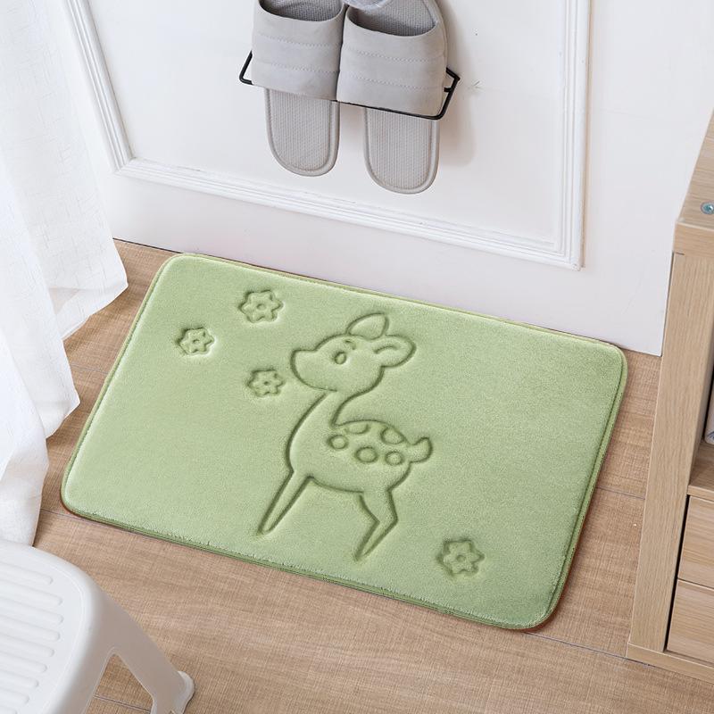 Happy Prints Embossed Bath Rugs