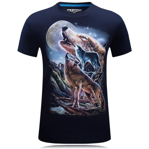 Howl At The Moon Wolf Shirt
