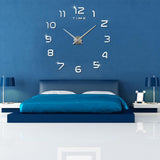 In-Home 3D Number Figures Wall Clock